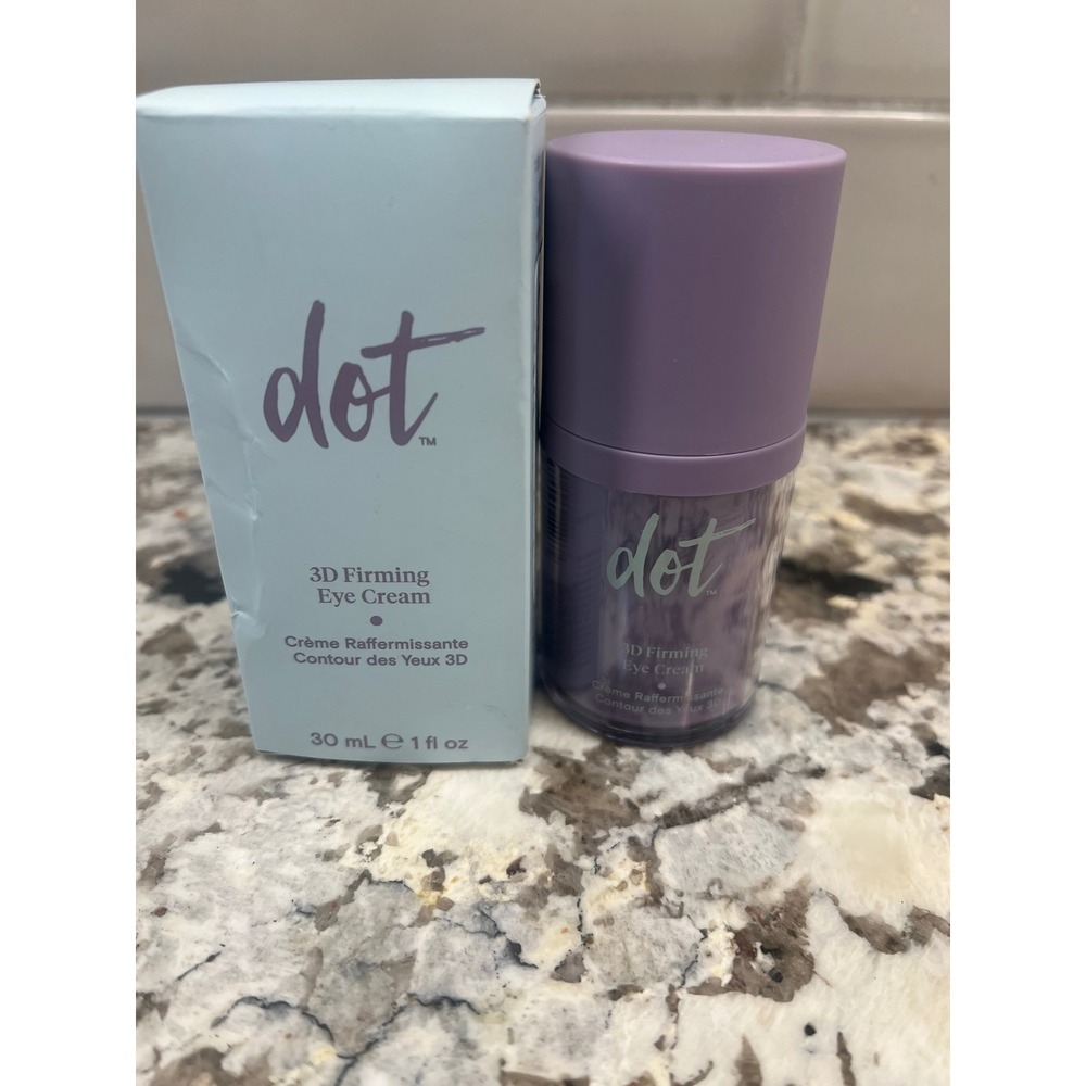Dot 3D Firming Eye Cream‎ Crème Raffermissante Contour des Yeux 1 fl oz